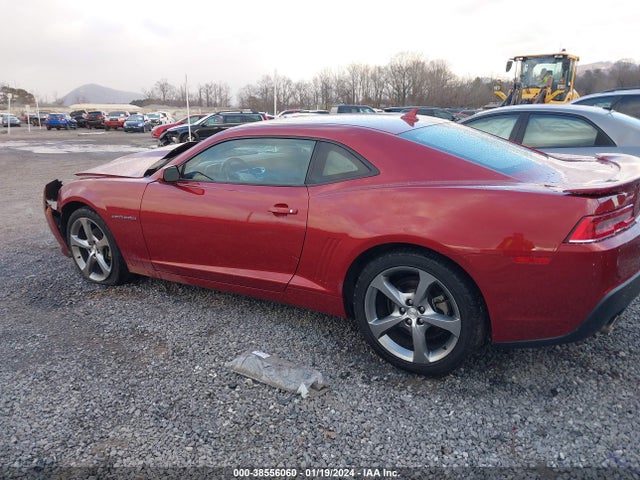 Chevrolet Camaro 1lt 2014 2G1FB1E36E9259353 Image 14