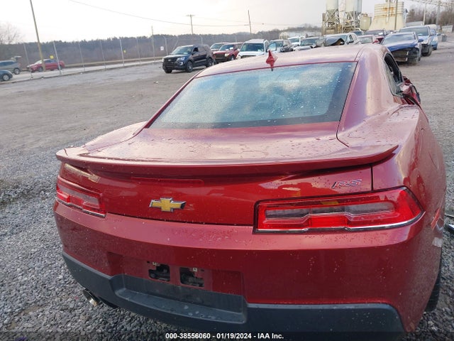 Chevrolet Camaro 1lt 2014 2G1FB1E36E9259353 Image 16
