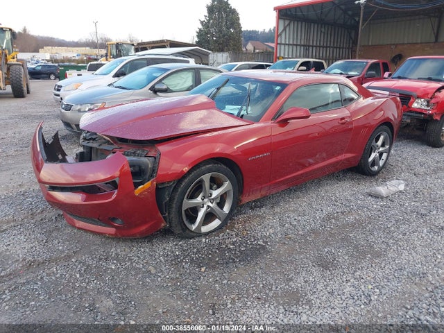 Chevrolet Camaro 1lt 2014 2G1FB1E36E9259353 Image 2