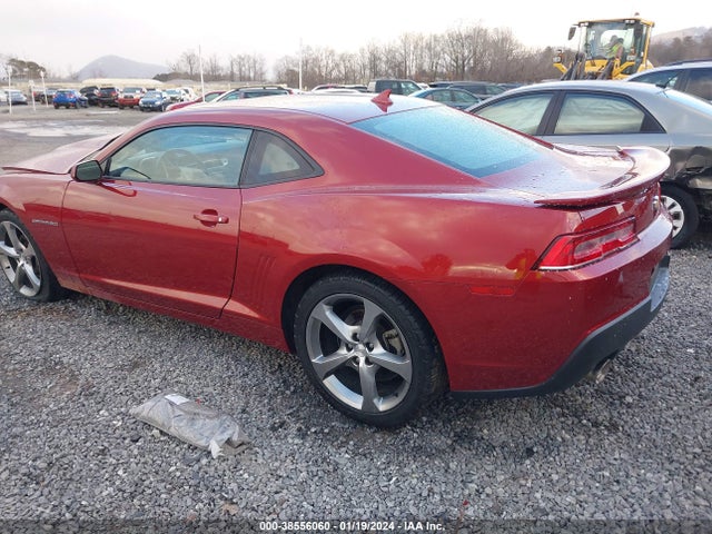 Chevrolet Camaro 1lt 2014 2G1FB1E36E9259353 Image 3
