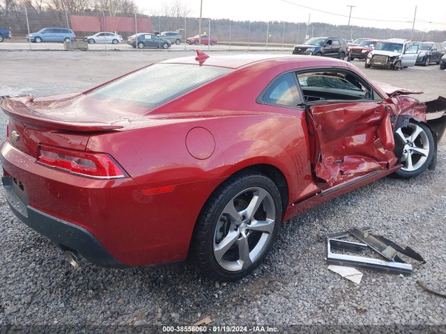 Chevrolet Camaro 1lt 2014 2G1FB1E36E9259353 Image 4