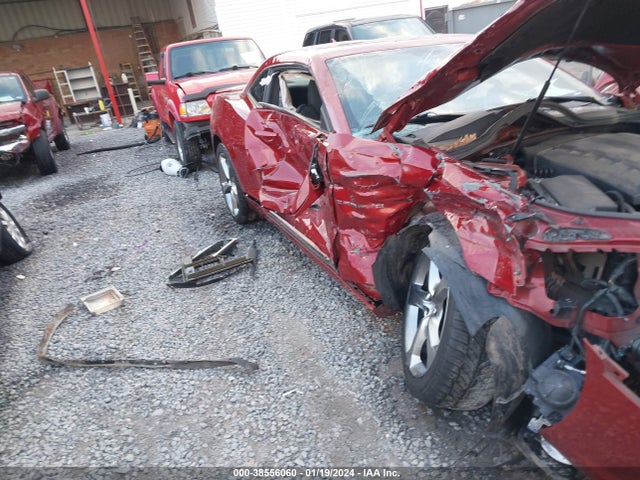 Chevrolet Camaro 1lt 2014 2G1FB1E36E9259353 Image 6