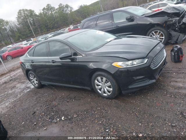 3FA6P0G73ER350647 Ford FUSION S