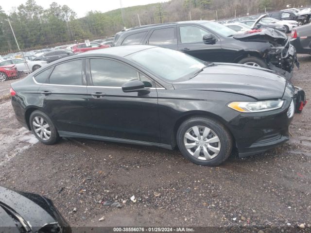 3FA6P0G73ER350647 Ford FUSION S