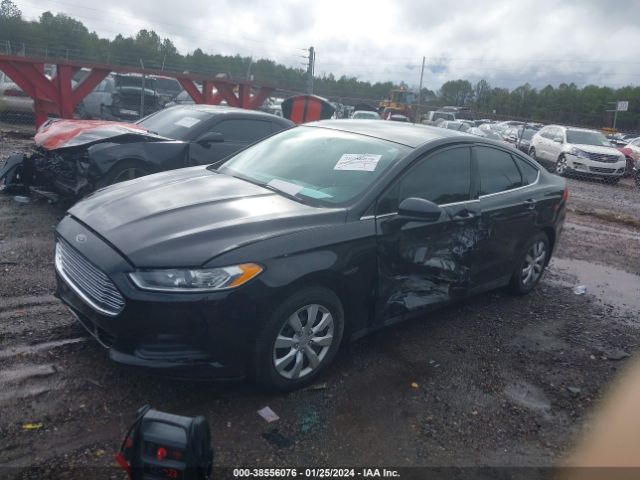 3FA6P0G73ER350647 Ford FUSION S