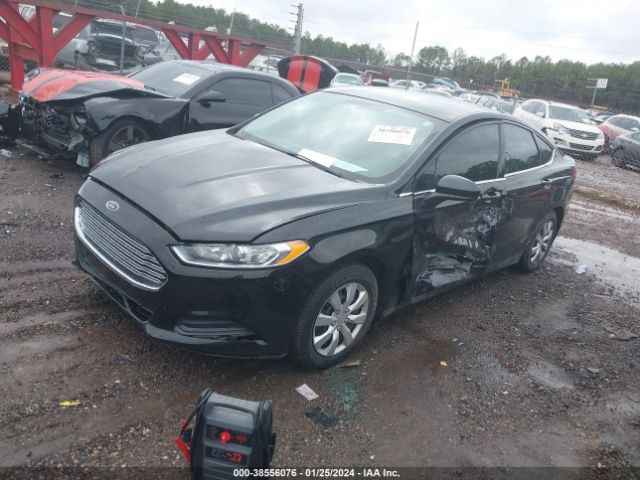3FA6P0G73ER350647 Ford FUSION S