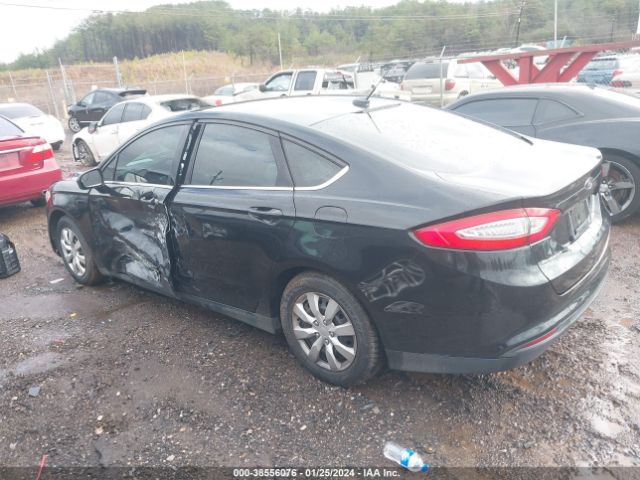 3FA6P0G73ER350647 Ford FUSION S