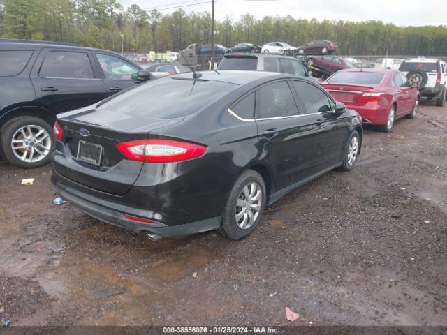 3FA6P0G73ER350647 Ford FUSION S