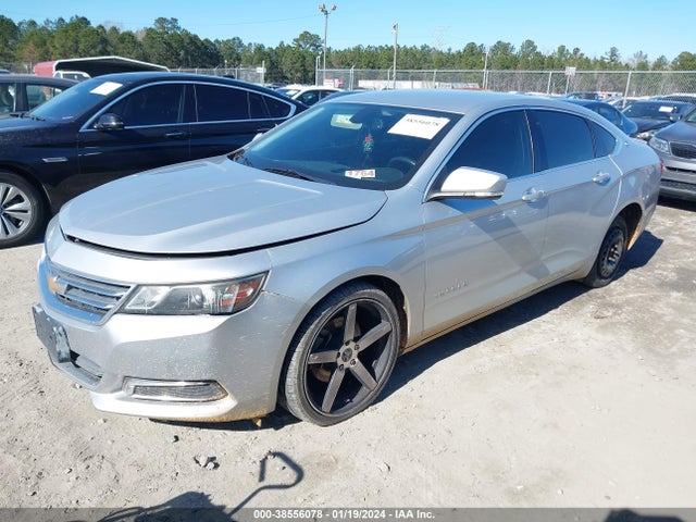 Chevrolet IMPALA 1LT 2016 2G1105SAXG9154313 Image 2