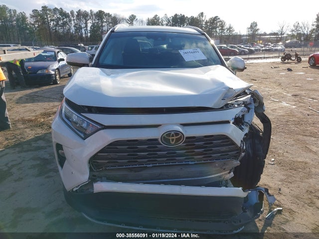 Toyota Rav4 Limited 2019 2T3Y1RFV3KC028088 Image 12