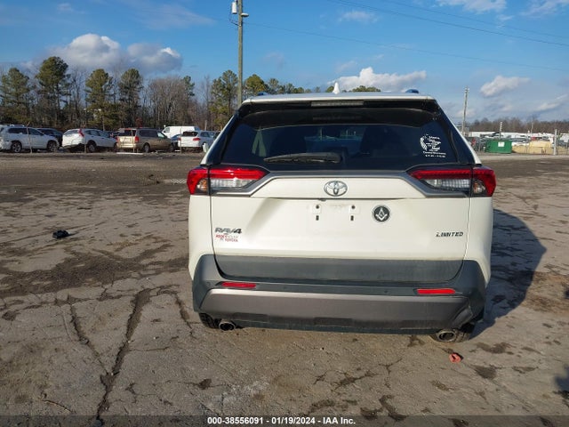 Toyota Rav4 Limited 2019 2T3Y1RFV3KC028088 Image 16