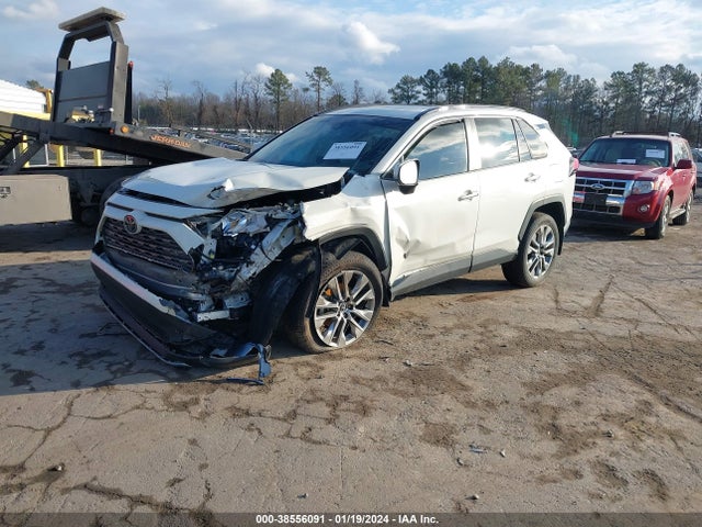 Toyota Rav4 Limited 2019 2T3Y1RFV3KC028088 Image 2