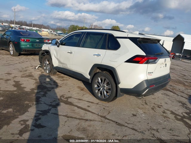 Toyota Rav4 Limited 2019 2T3Y1RFV3KC028088 Image 3