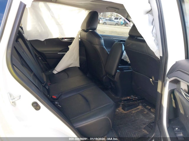 Toyota Rav4 Limited 2019 2T3Y1RFV3KC028088 Image 8