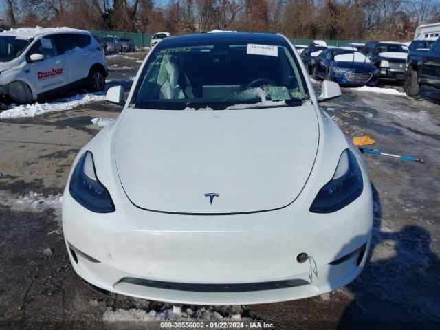 7SAYGDEF7NF308409 Tesla Model Y Performance Dual Motor All-wheel Drive