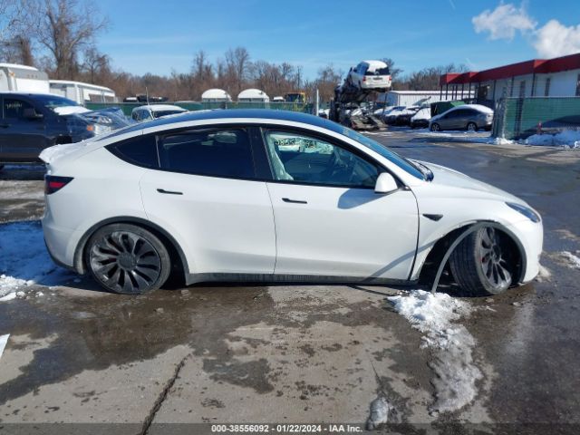 7SAYGDEF7NF308409 Tesla Model Y Performance Dual Motor All-wheel Drive