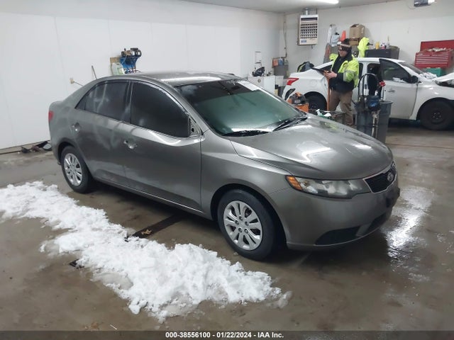 2012 KIA FORTE EX VIN: KNAFU4A23C5483042