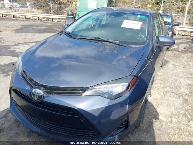 2017 TOYOTA COROLLA LE VIN: 2T1BURHE2HC775550