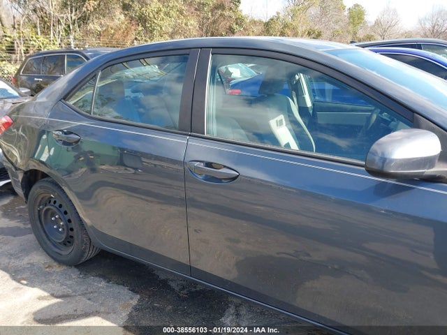 2017 TOYOTA COROLLA LE VIN: 2T1BURHE2HC775550
