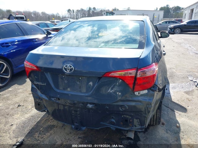 2017 TOYOTA COROLLA LE VIN: 2T1BURHE2HC775550
