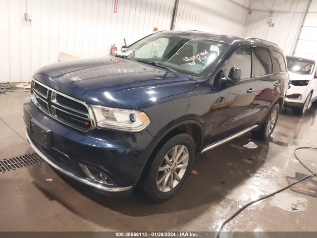 Dodge Durango Sxt Awd 2017 1C4RDJAG6HC817254 Image 2