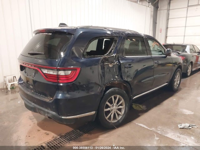 Dodge Durango Sxt Awd 2017 1C4RDJAG6HC817254 Image 4