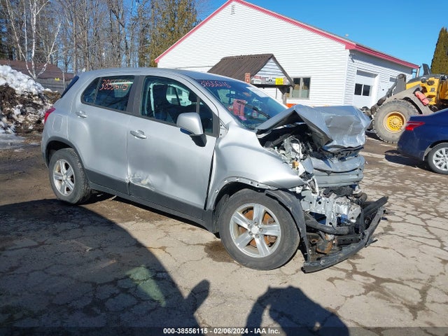 Chevrolet TRAX LS 2017 3GNCJNSBXHL254987 Image 1