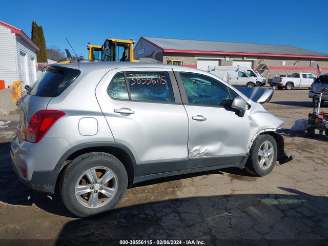 Chevrolet TRAX LS 2017 3GNCJNSBXHL254987 Image 13