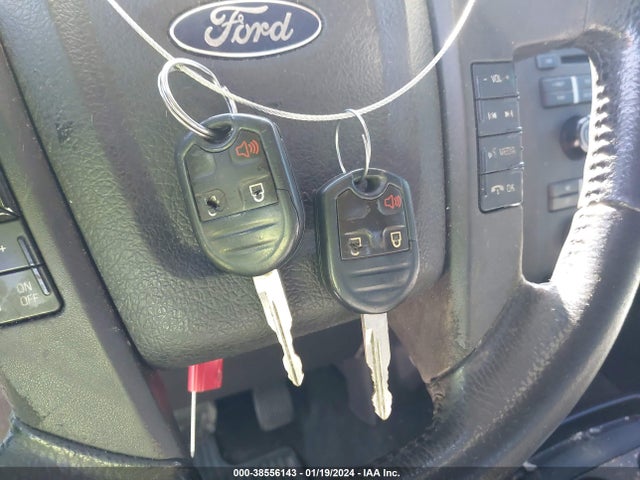 2012 FORD F-150 XLT VIN: 1FTFX1EF3CFC66445