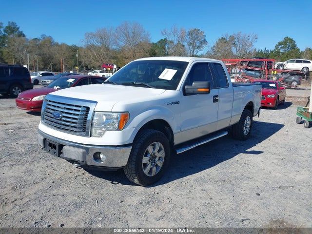 2012 FORD F-150 XLT VIN: 1FTFX1EF3CFC66445