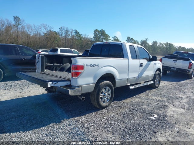 2012 FORD F-150 XLT VIN: 1FTFX1EF3CFC66445