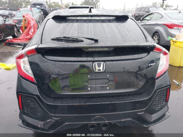 SHHFK7H48JU419557 Honda Civic Sport