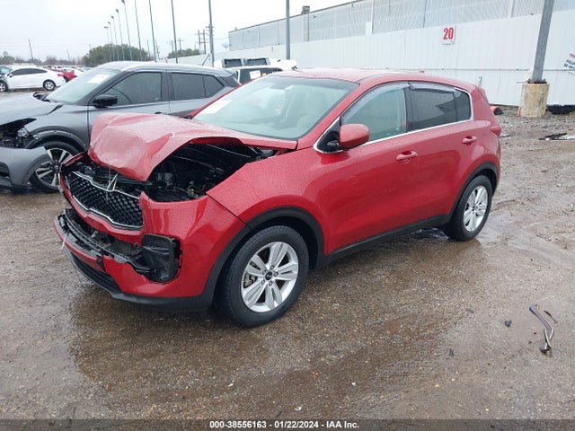 2018 KIA SPORTAGE LX VIN: KNDPM3AC8J7373342