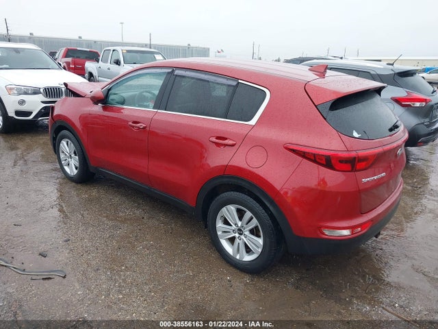 2018 KIA SPORTAGE LX VIN: KNDPM3AC8J7373342