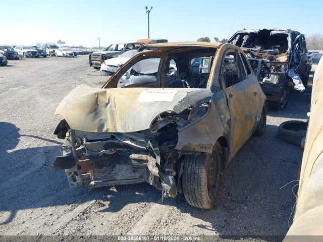 2015 FIAT 500 3C3CFFAR3FT753517 Photo 1