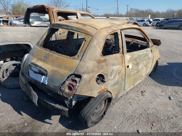 2015 FIAT 500 3C3CFFAR3FT753517 Photo 3