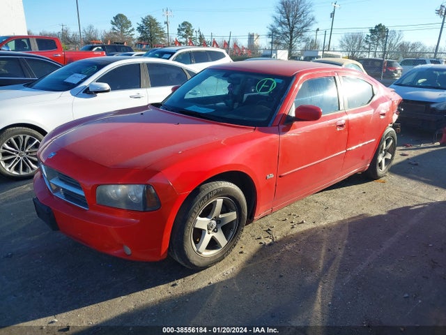 2010 DODGE CHARGER SXT VIN: 2B3CA3CV5AH245412