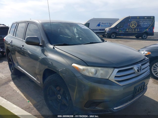 2012 TOYOTA HIGHLANDER VIN: 5TDZA3EH3CS019292