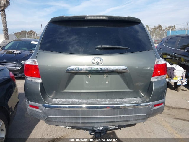 2012 TOYOTA HIGHLANDER VIN: 5TDZA3EH3CS019292