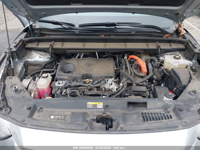 Toyota Highlander Hybrid Le 2021 5TDBBRCH7MS514374 Image 10