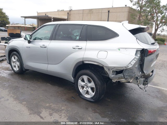 Toyota Highlander Hybrid Le 2021 5TDBBRCH7MS514374 Image 3