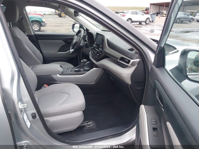 Toyota Highlander Hybrid Le 2021 5TDBBRCH7MS514374 Image 5