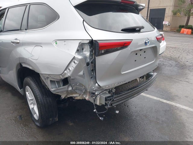 Toyota Highlander Hybrid Le 2021 5TDBBRCH7MS514374 Image 6