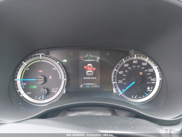 Toyota Highlander Hybrid Le 2021 5TDBBRCH7MS514374 Image 7