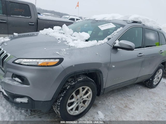 2015 JEEP CHEROKEE LATITUDE VIN: 1C4PJMCS0FW709856