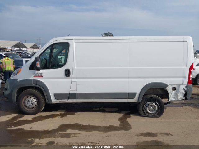 3C6TRVAG3HE525799 RAM Promaster 1500 Low Roof 136 Wb