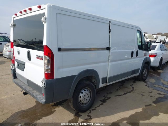 3C6TRVAG3HE525799 RAM Promaster 1500 Low Roof 136 Wb