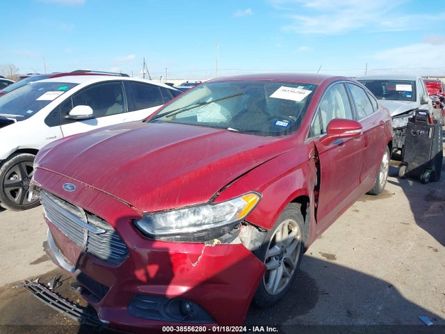 Ford FUSION SE 2016 3FA6P0HD1GR150924 Image 2