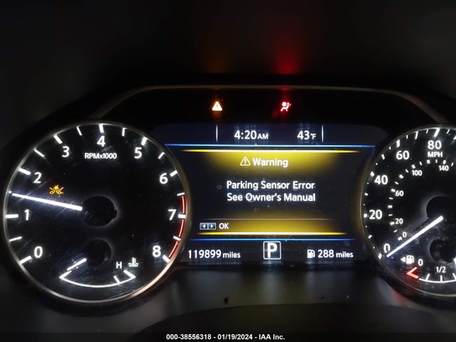 Nissan Maxima 3.5 Sv 2018 1N4AA6AP9JC388819 Image 16