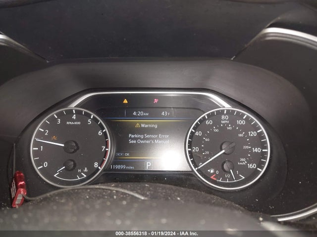 Nissan Maxima 3.5 Sv 2018 1N4AA6AP9JC388819 Image 7